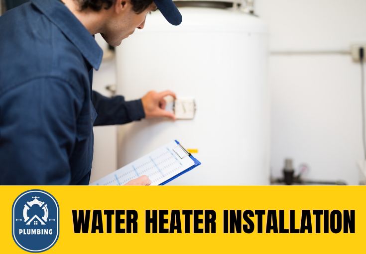 water heater installation Margate
